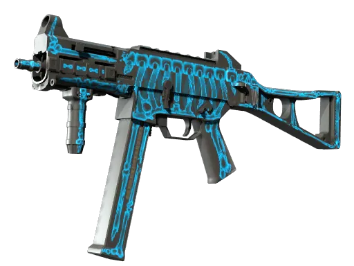 StatTrak™ UMP-45 | Exposure (Well-Worn)