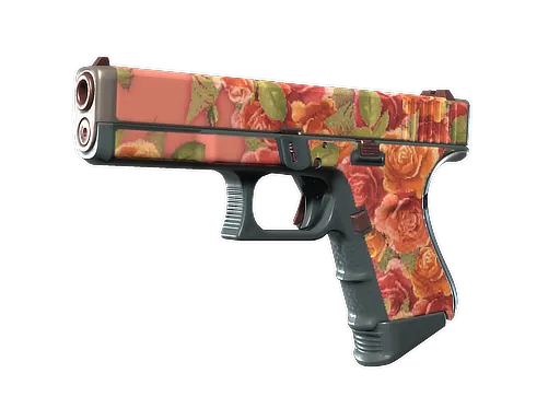 Glock-18 | Coral Bloom (Factory New)