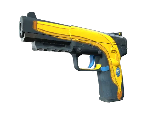 StatTrak™ Five-SeveN | Monkey Business (Well-Worn)