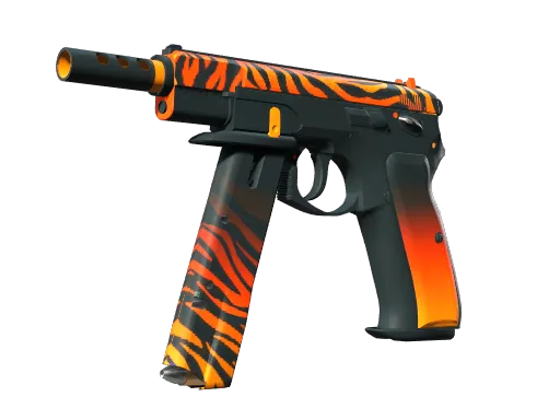 StatTrak™ CZ75-Auto | Tigris (Minimal Wear)