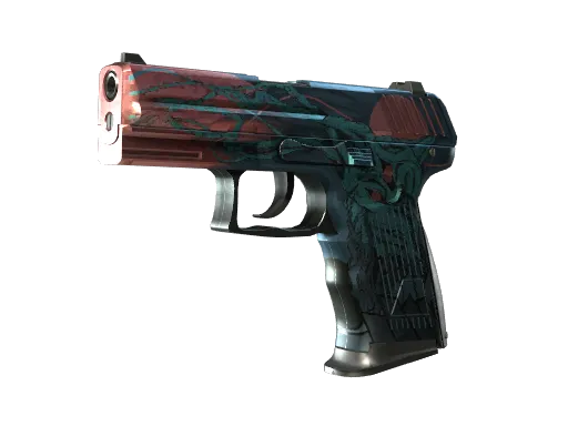StatTrak™ P2000 | Gnarled (Well-Worn)