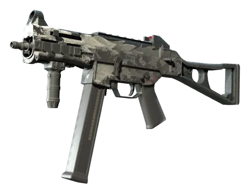 UMP-45 | Arctic Wolf (Battle-Scarred)