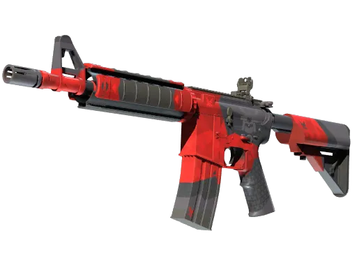StatTrak™ M4A4 | Evil Daimyo (Factory New)