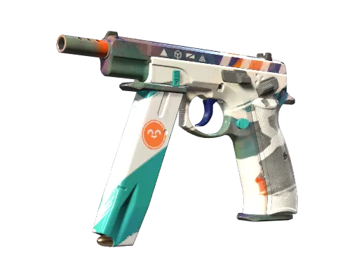 CZ75-Auto | Slalom (Minimal Wear)