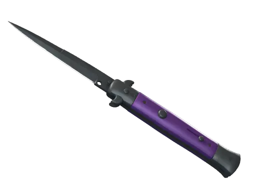 ★ Stiletto Knife | Ultraviolet (Minimal Wear)
