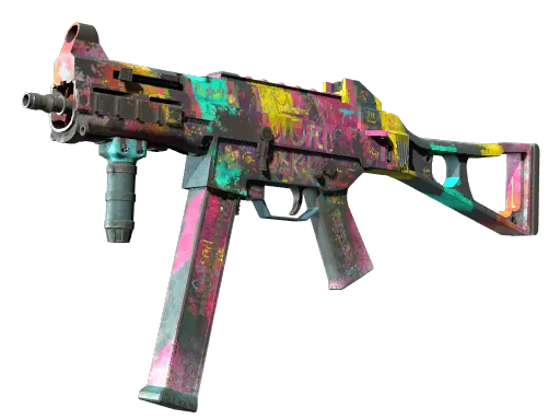 UMP-45 | Wild Child (Battle-Scarred)