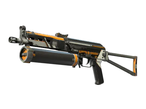 StatTrak™ PP-Bizon | Osiris (Well-Worn)