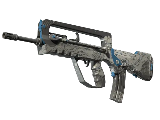 FAMAS | Halftone Wash (Minimal Wear)