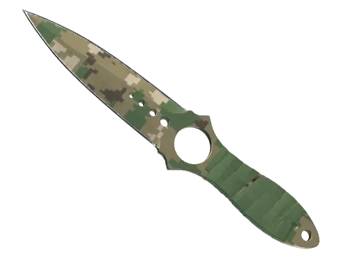★ StatTrak™ Skeleton Knife | Forest DDPAT (Field-Tested)