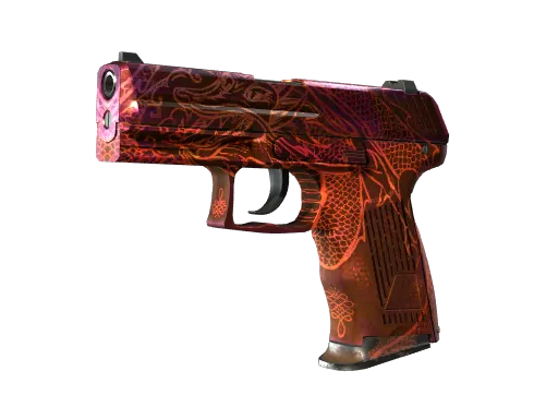 StatTrak™ P2000 | Imperial Dragon (Battle-Scarred)