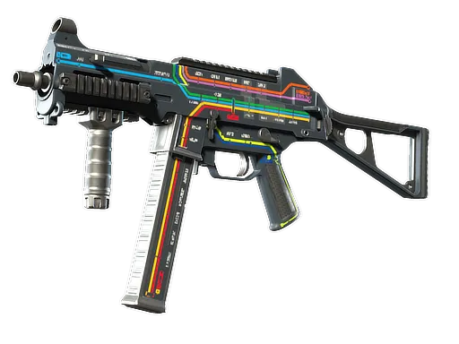 UMP-45 | Late Night Transit (Minimal Wear)