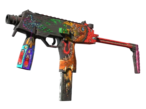 MP9 | Food Chain (Battle-Scarred)