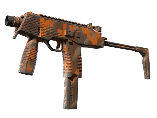 Souvenir MP9 | Orange Peel (Field-Tested)