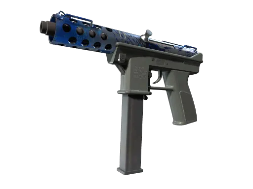 StatTrak™ Tec-9 | Ice Cap (Minimal Wear)