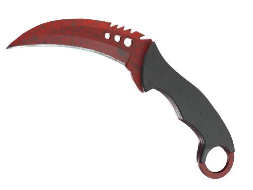 ★ Talon Knife | Crimson Web (Minimal Wear)