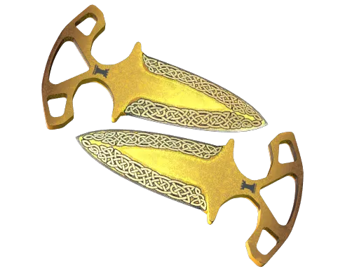 ★ Shadow Daggers | Lore (Well-Worn)