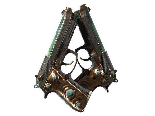 Dual Berettas | Angel Eyes (Well-Worn)