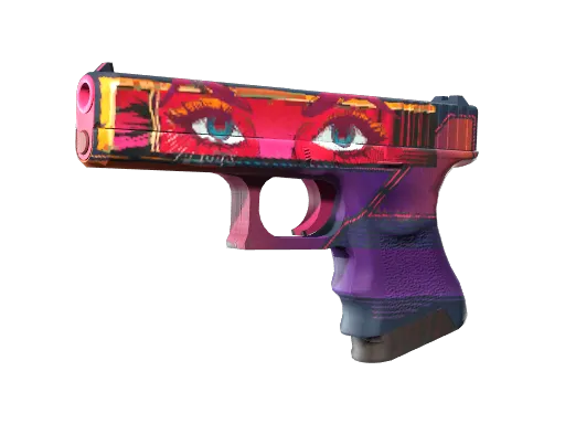 StatTrak™ Glock-18 | Vogue (Minimal Wear)