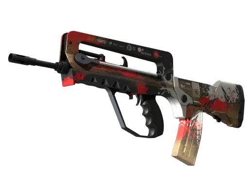 FAMAS | Roll Cage (Minimal Wear)