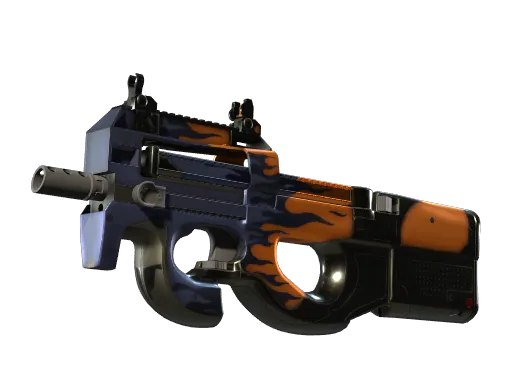 StatTrak™ P90 | Chopper (Minimal Wear)