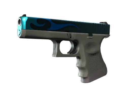 Glock-18 | Bunsen Burner (Factory New)