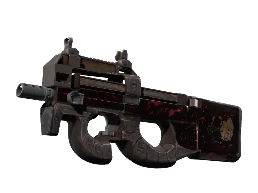 StatTrak™ P90 | Shallow Grave (Field-Tested)