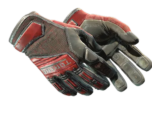 ★ Specialist Gloves | Crimson Web (Field-Tested)