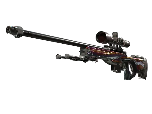 StatTrak™ AWP | Chrome Cannon (Well-Worn)