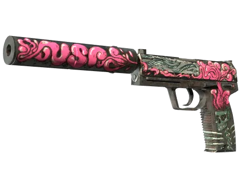 StatTrak™ USP-S | Cortex (Battle-Scarred)