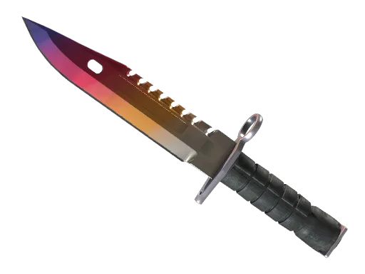 ★ M9 Bayonet | Fade (Factory New)