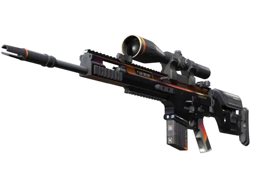 SCAR-20 | Enforcer (Minimal Wear)