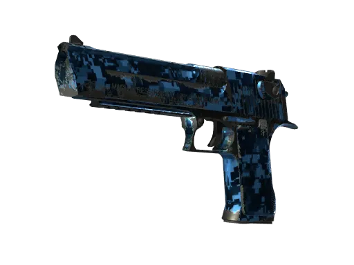StatTrak™ Desert Eagle | Cobalt Disruption (Field-Tested)