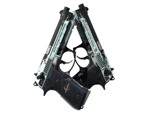 Dual Berettas | Dezastre (Minimal Wear)