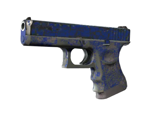 Glock-18 | Blue Fissure (Battle-Scarred)