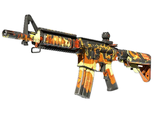 M4A4 | Hellish (Battle-Scarred)