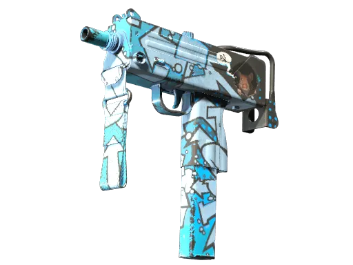 Souvenir MAC-10 | Pipsqueak (Well-Worn)