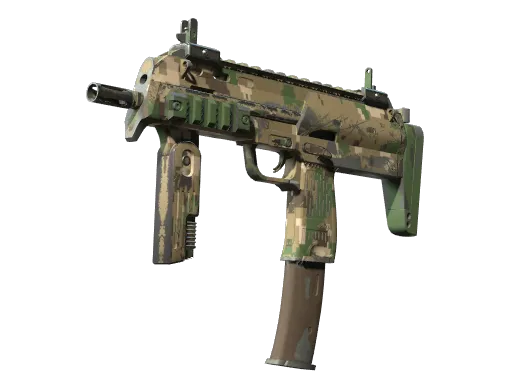 MP7 | Forest DDPAT (Well-Worn)