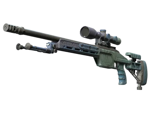 SSG 08 | Halftone Whorl (Minimal Wear)