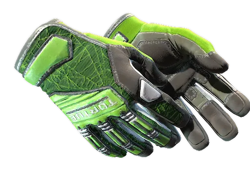 ★ Specialist Gloves | Emerald Web (Minimal Wear)