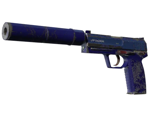 USP-S | Royal Blue (Well-Worn)