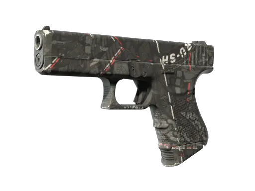 Glock-18 | Red Tire (Minimal Wear)