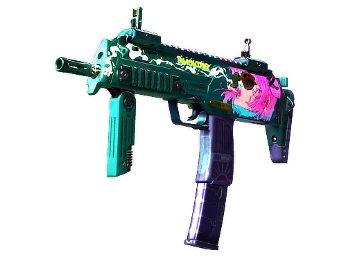 MP7 | Smoking Kills (Well-Worn)