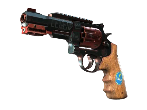 R8 Revolver | Junk Yard (Minimal Wear)