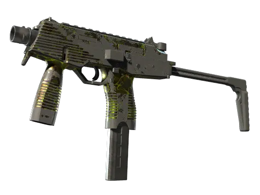 MP9 | Bioleak (Battle-Scarred)