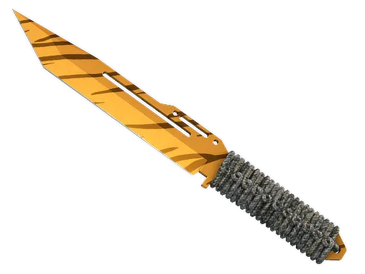★ Paracord Knife | Tiger Tooth (Factory New)