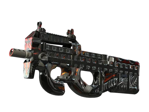 P90 | Vent Rush (Battle-Scarred)