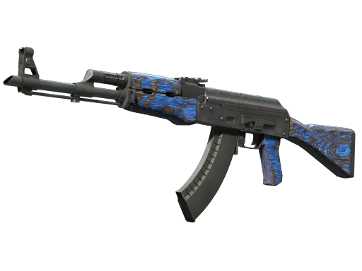 StatTrak™ AK-47 | Blue Laminate (Field-Tested)