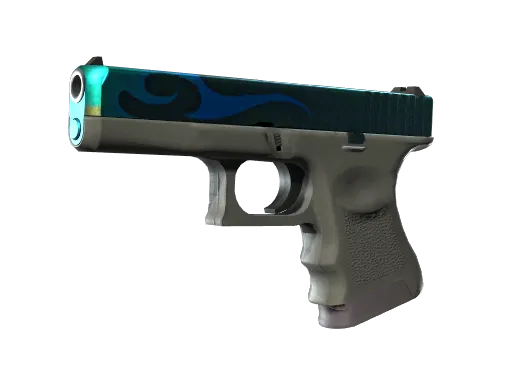 Glock-18 | Bunsen Burner (Battle-Scarred)