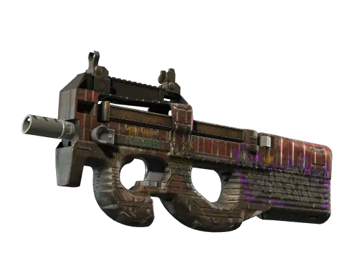 StatTrak™ P90 | Freight (Battle-Scarred)