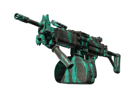StatTrak™ Negev | Terrain (Minimal Wear)